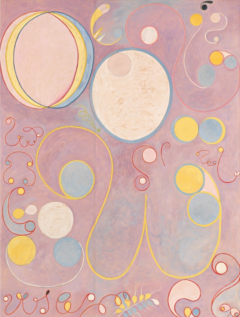 Hilma Af Klint - The Ten Largest, No. 8, Sdulthood