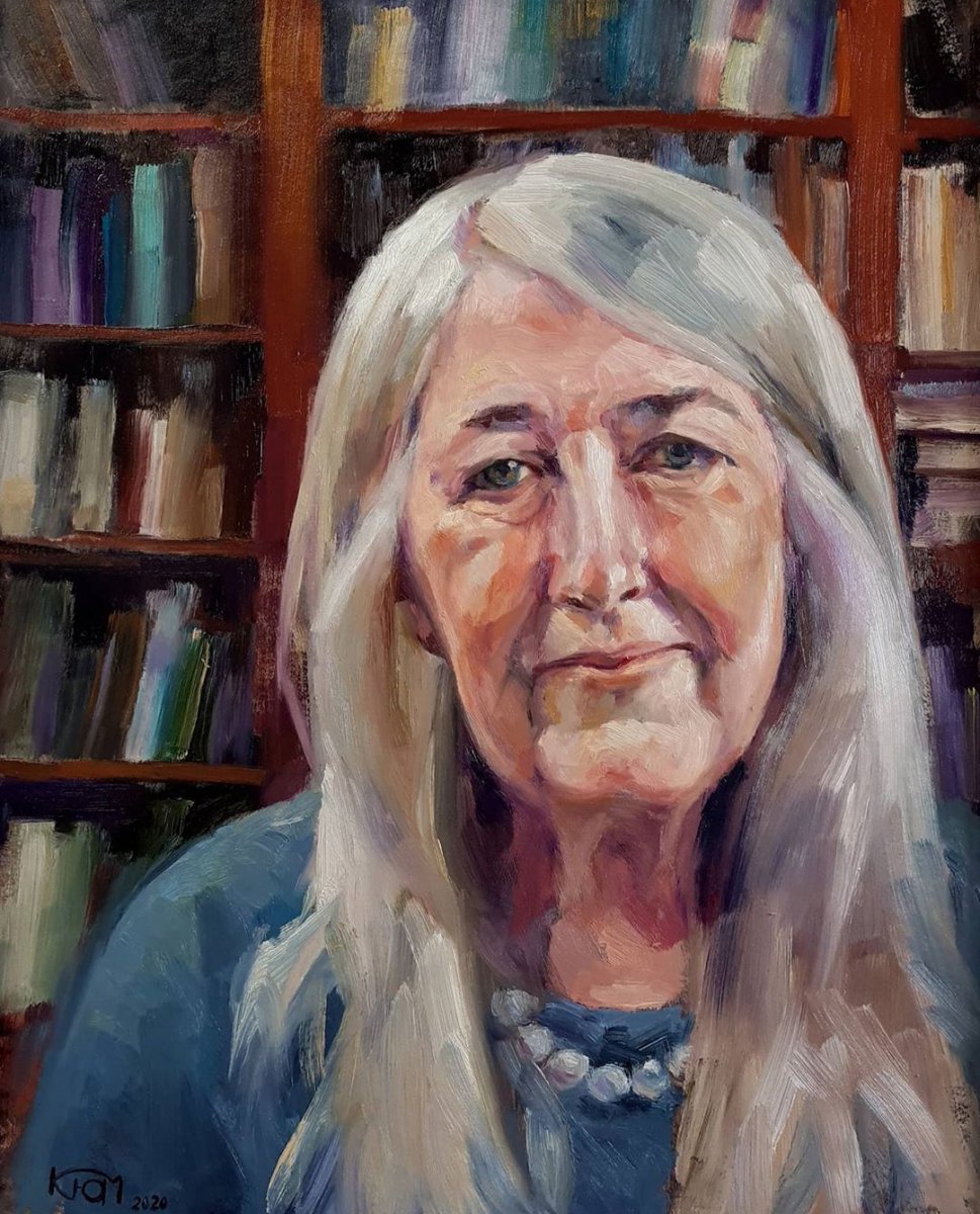 Portrait of Mary Beard - Yulia Krinitchina