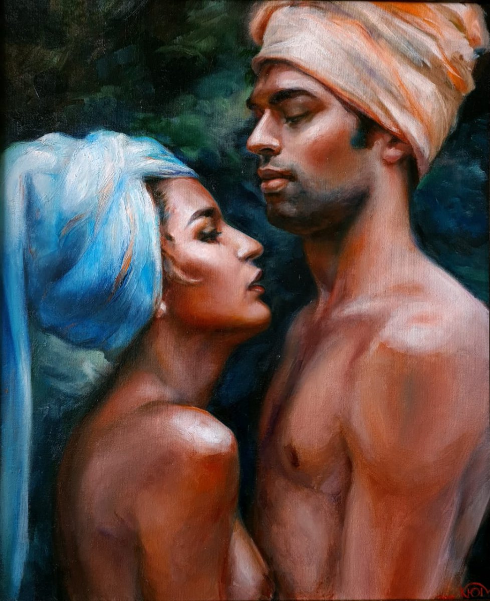 A man and a woman - Yulia Krinitchina
