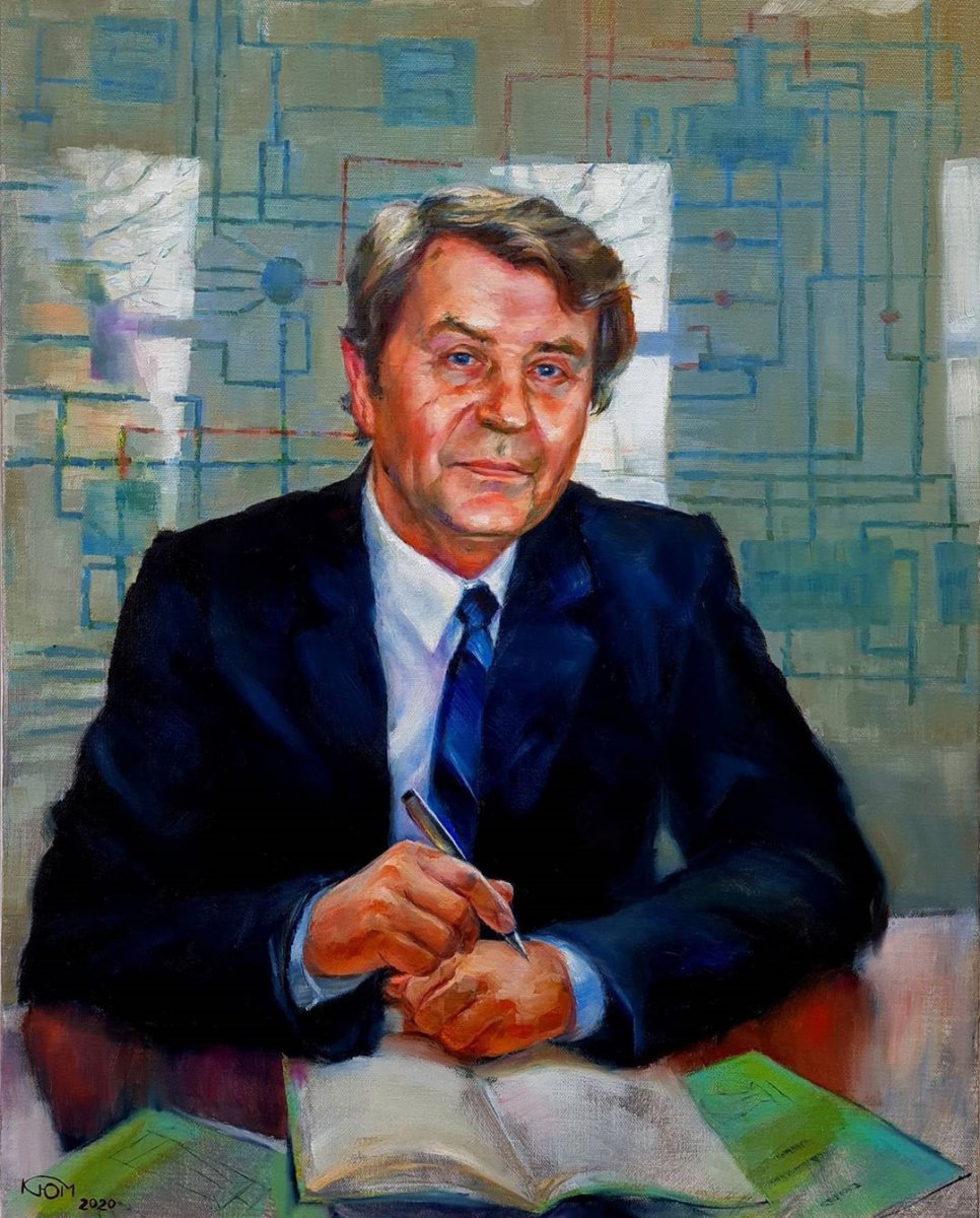 Portrait of Professor Chuvelev L.N. - Yulia Krinitchina