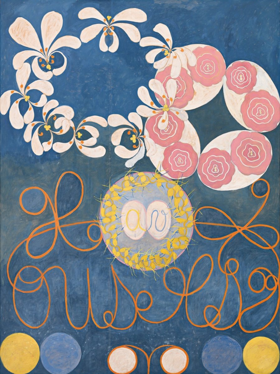 Hilma Af Klint - The Ten Largest, No. 1, Childhood