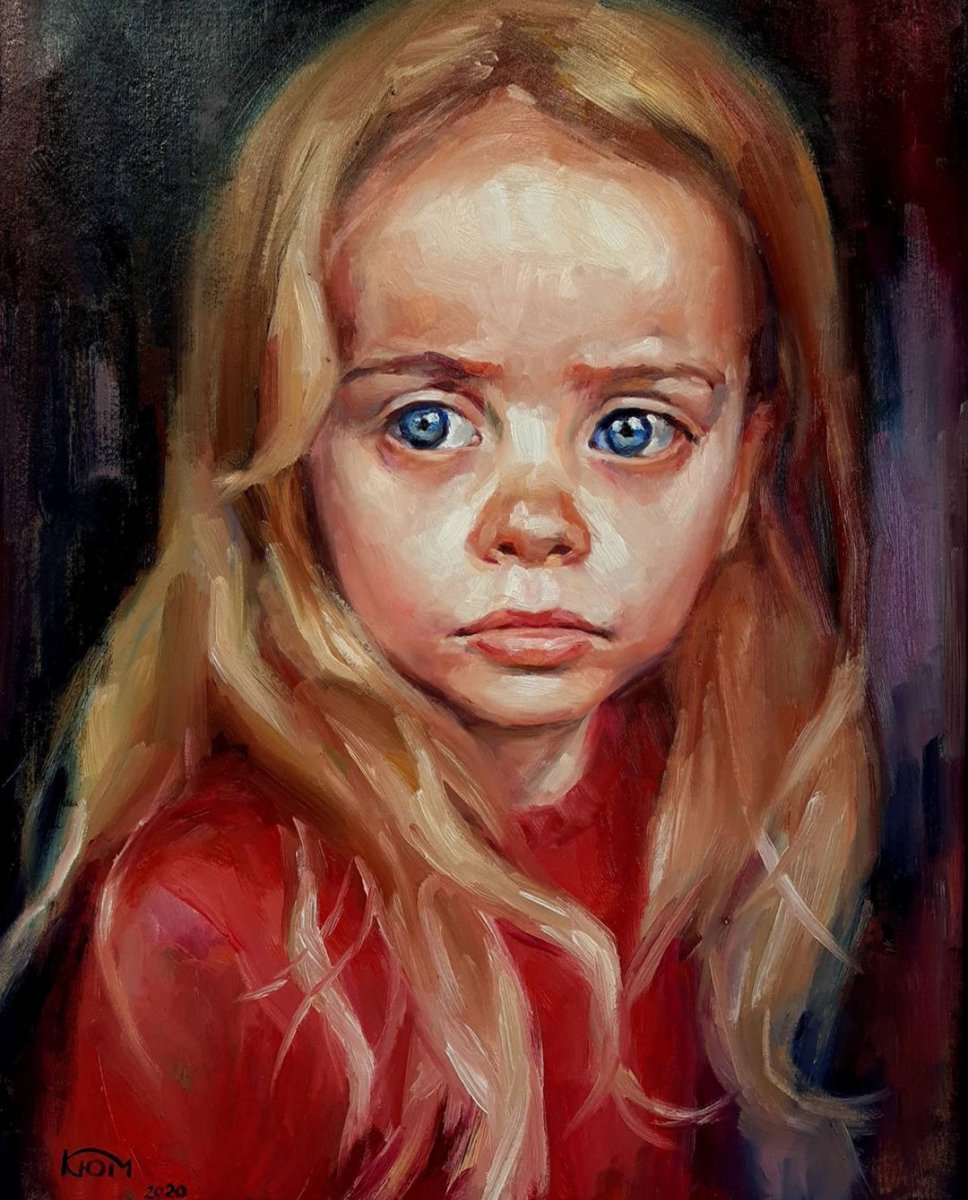 Portreit of Fedora - Yulia Krinitchina