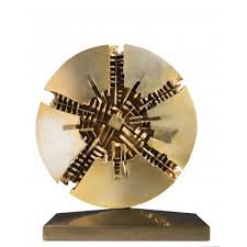 Disco per Piazza Meda bozzetto - Arnaldo Pomodoro