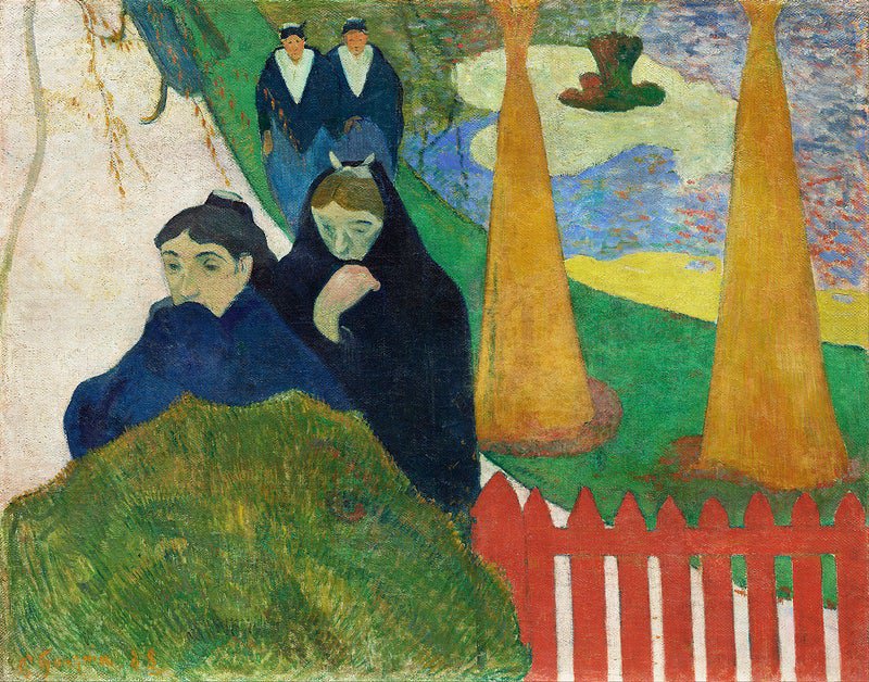 Mistral (Arlésiennes) - Paul Gauguin