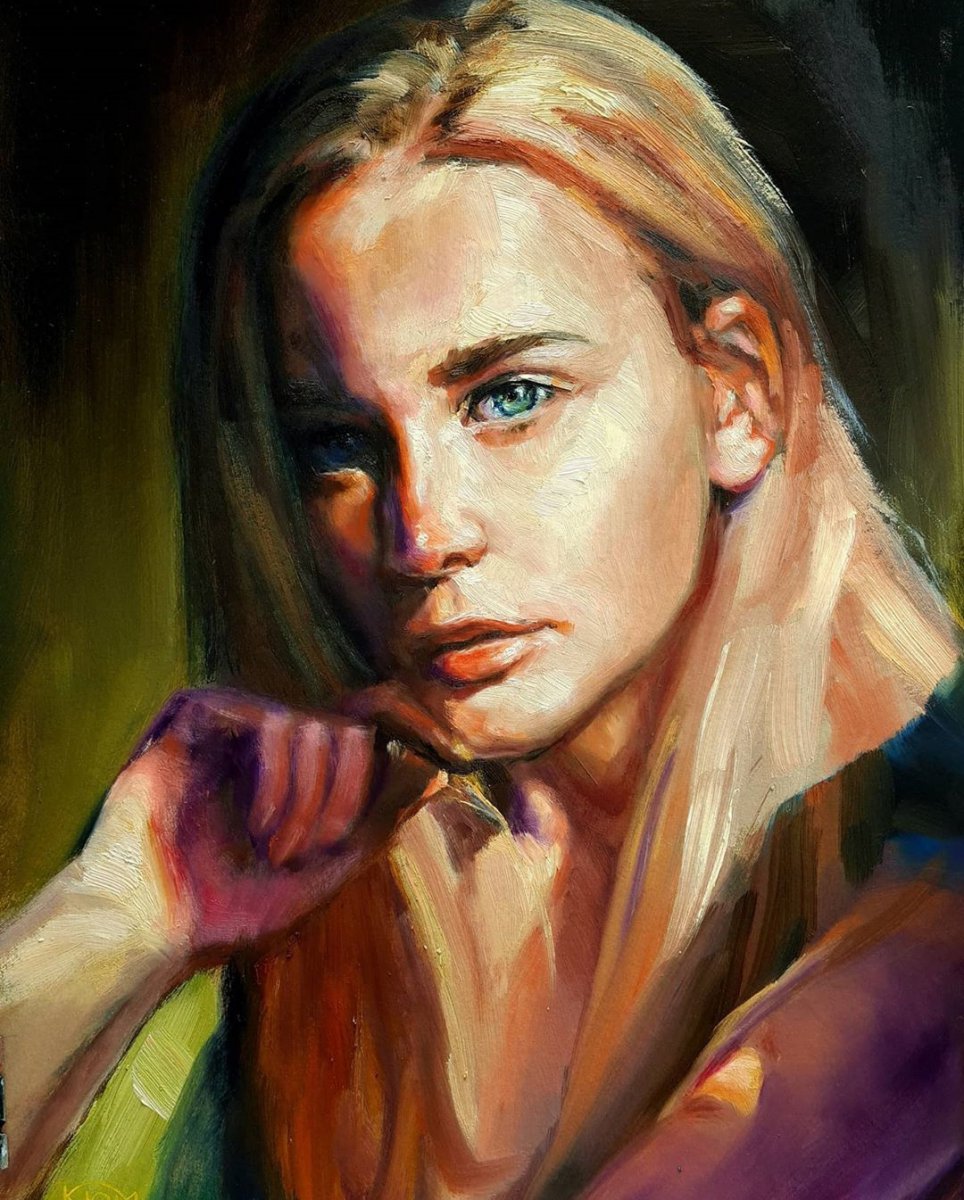 Portrait of Yana - Yulia Krinitchina