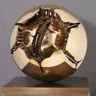 Sphere within a Sphere - Arnaldo Pomodoro