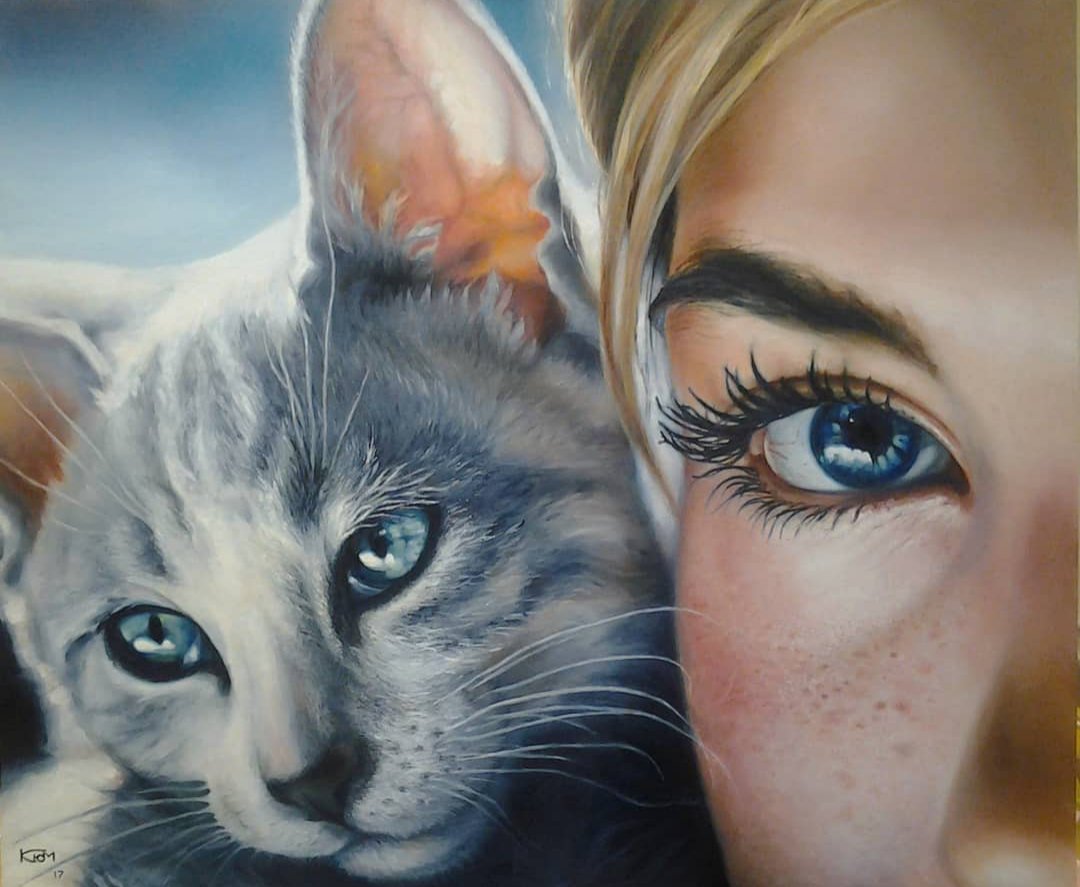 Eyes - Yulia Krinitchina