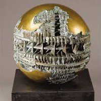 piccolo Sfera - Arnaldo Pomodoro