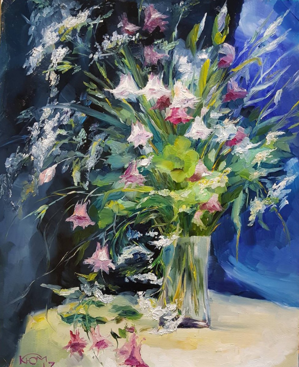 Flowers - Yulia Krinitchina