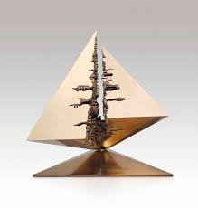 Colpo d'ala - Arnaldo Pomodoro