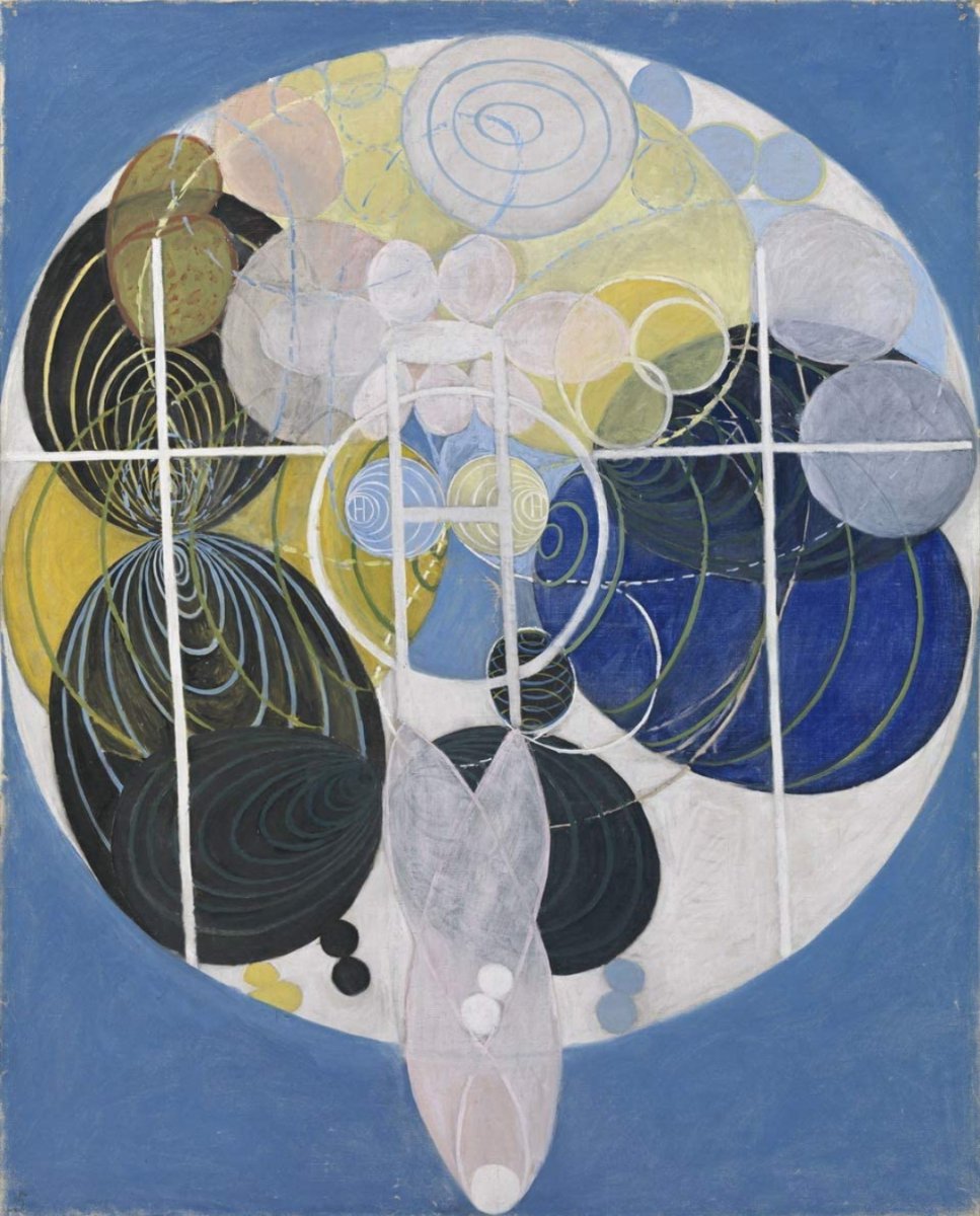 Hilma Af Klint - The large Figure Paintings, No. 5