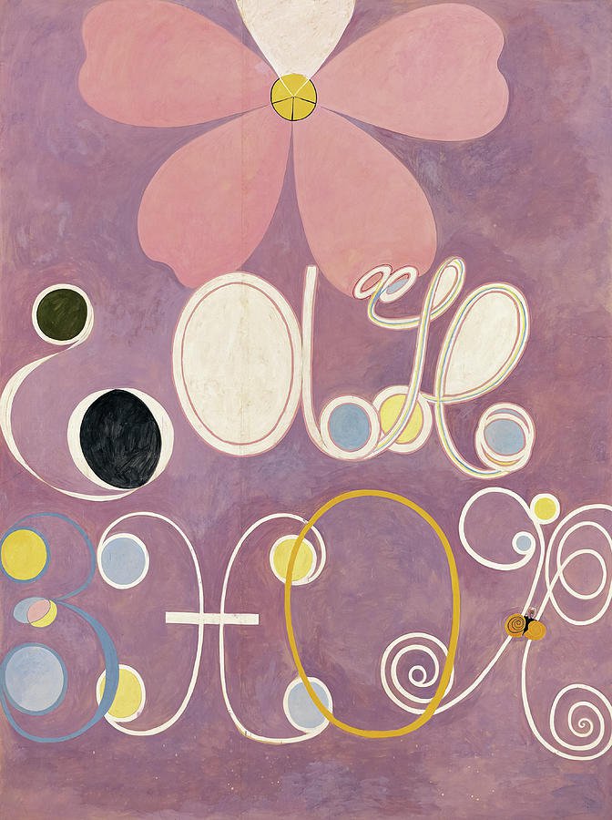 Hilma Af Klint - The Ten Largest, No. 5, Adulthood