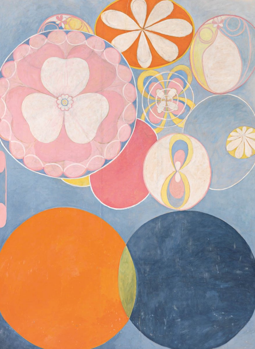 Hilma Af Klint - The Ten Largest, No. 2, Childhood