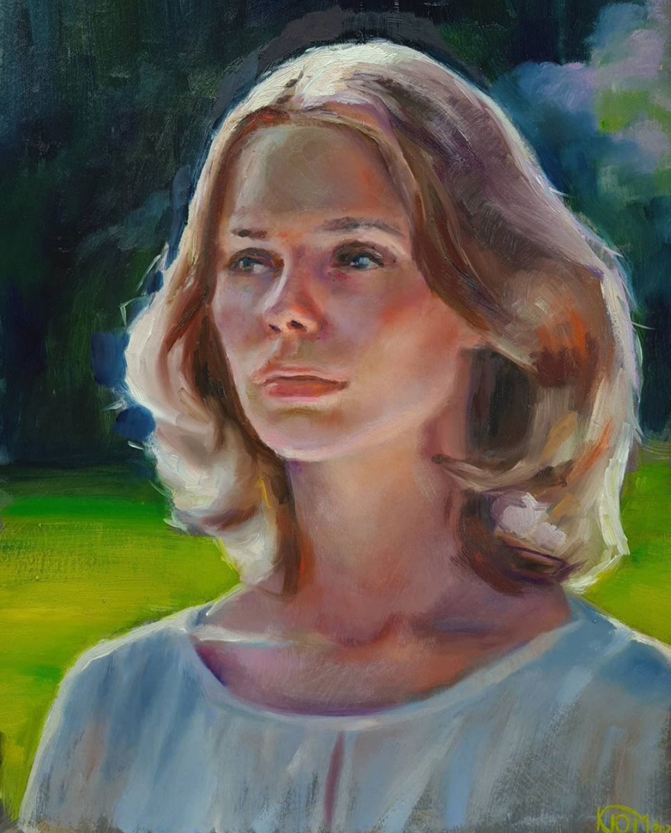 Summer portrait - Yulia Krinitchina
