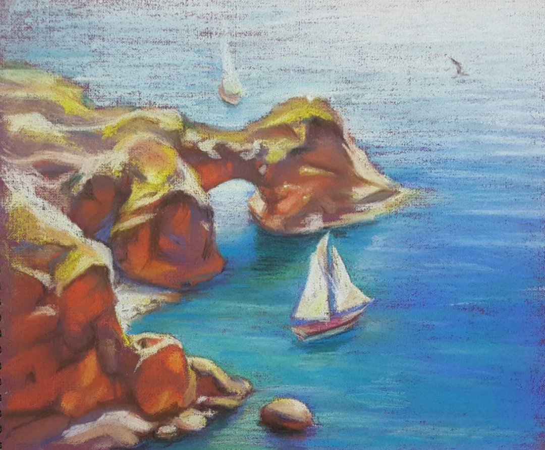 Sea - Yulia Krinitchina