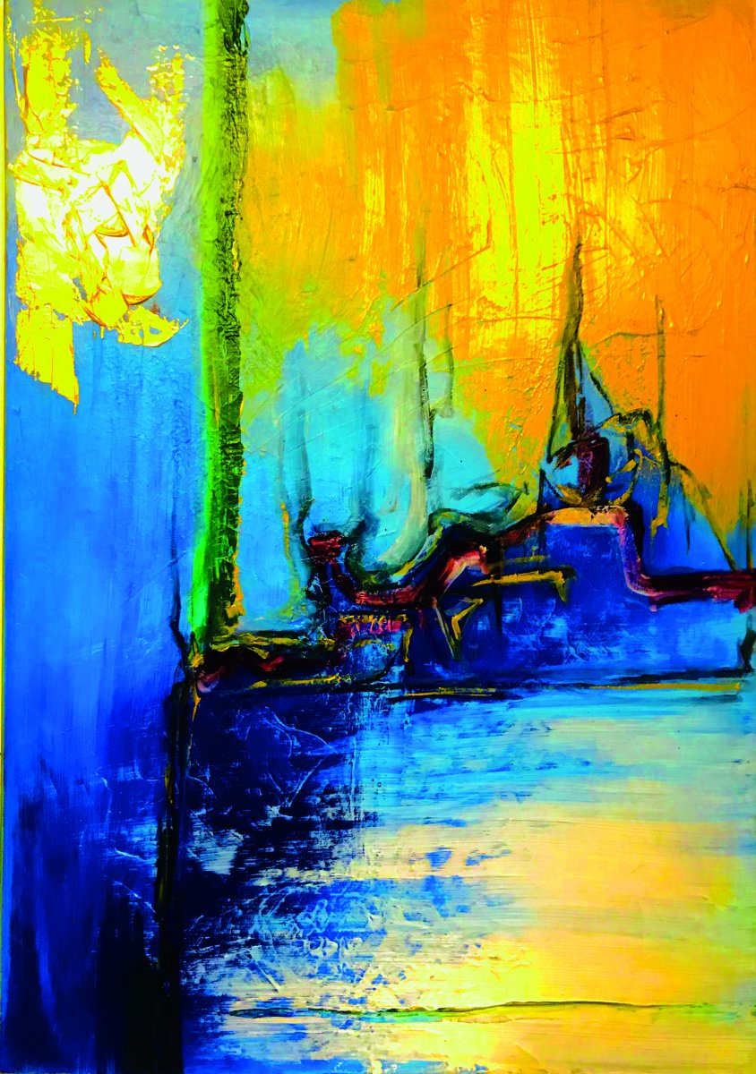 Blau - Valentina Sullivan