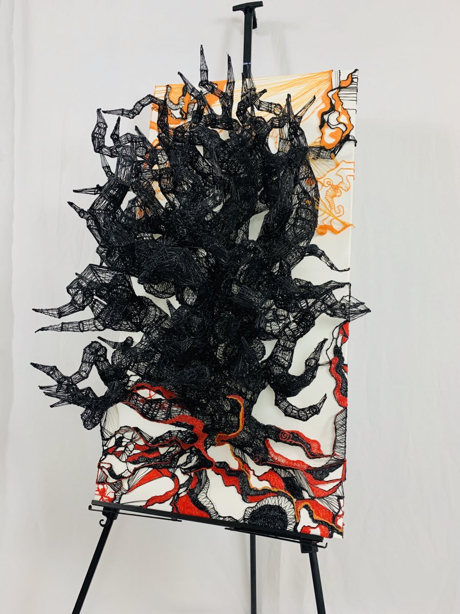 3D-Baum - Valentina Sullivan