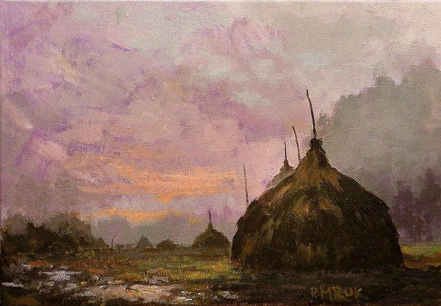 Autumn. Masovian landscape - Piotr Mruk Łysienko