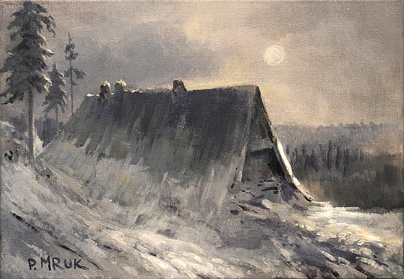Winter - Piotr Mruk Łysienko