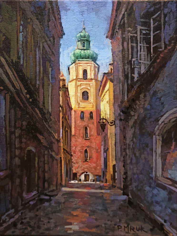 Warsaw, Old Town, St. Marcin - Piotr Mruk Łysienko