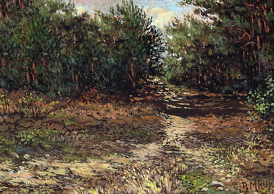 Forest. Masovian landscape - Piotr Mruk Łysienko