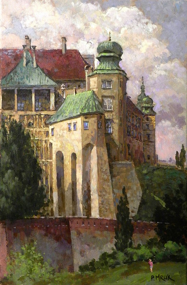 Cracow. Wawel Royal Castle. - Piotr Mruk Łysienko
