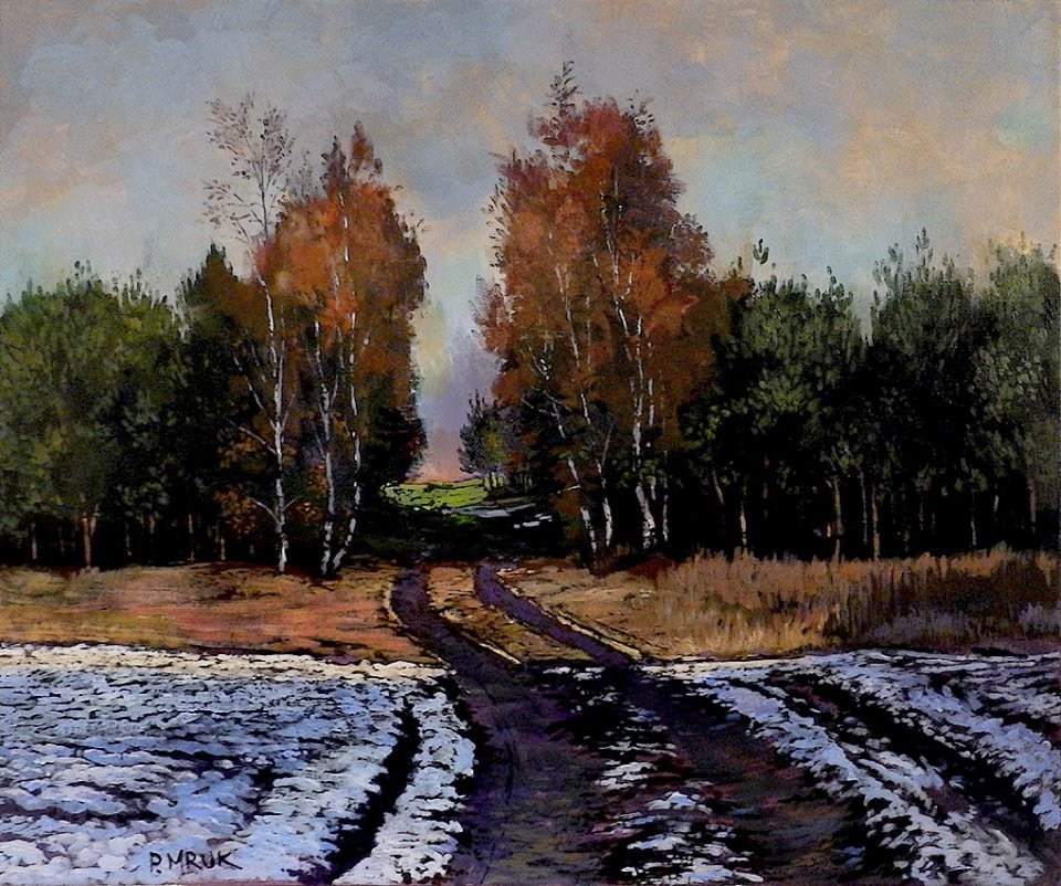 The first day of winter - Piotr Mruk Łysienko