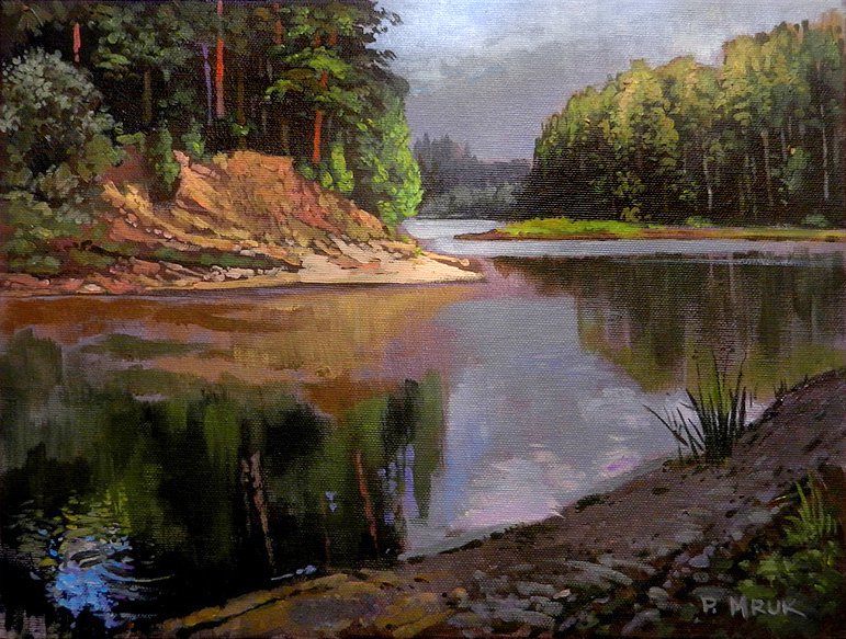 The Wkra River - Piotr Mruk Łysienko