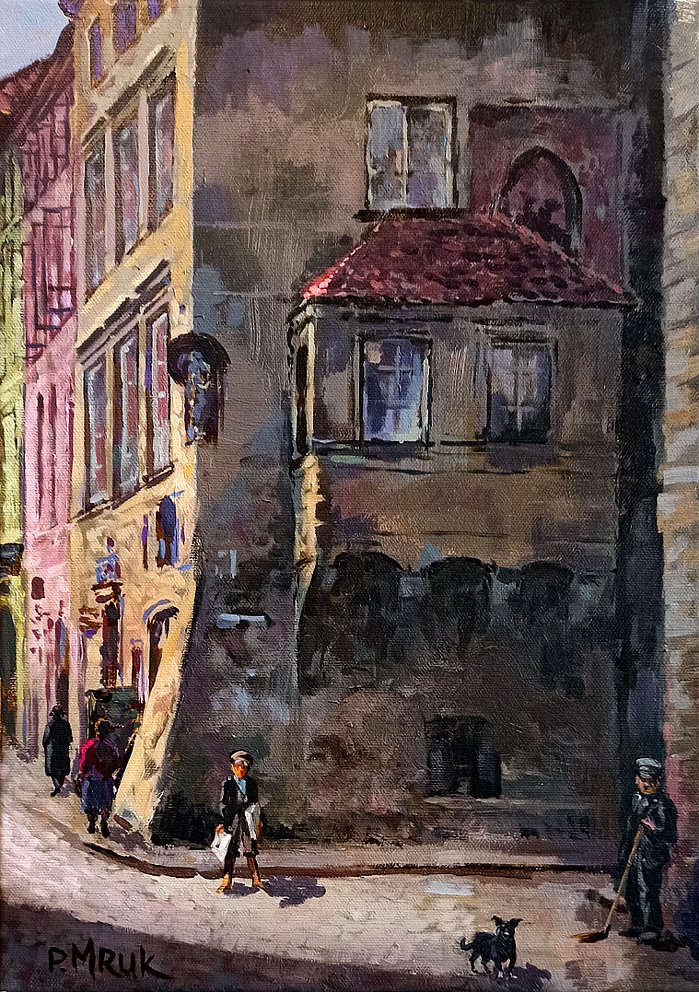 Warsaw, the Old Town - Piotr Mruk Łysienko