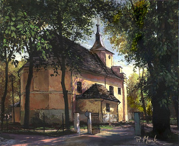 Church in Lipków - Piotr Mruk Łysienko