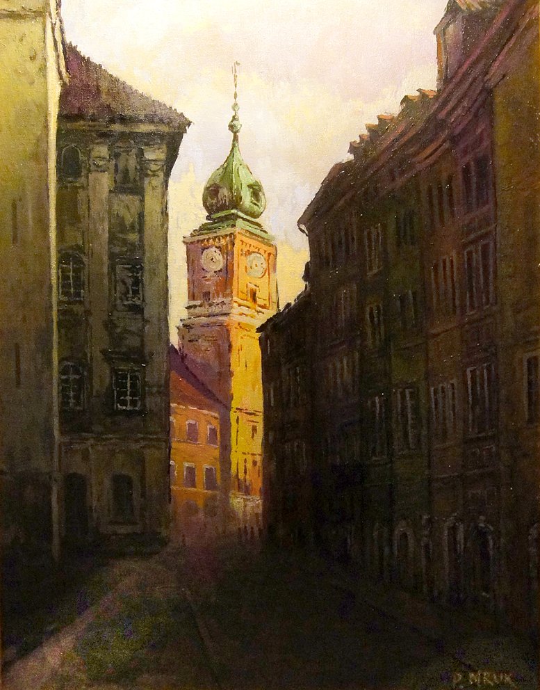 Warsaw, the Old Town. Royal Castle - Piotr Mruk Łysienko