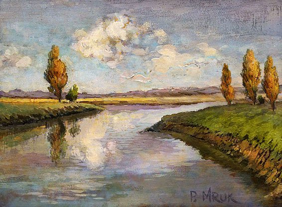 River - Piotr Mruk Łysienko