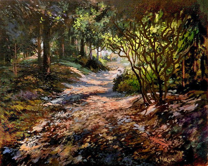 Forest - Piotr Mruk Łysienko