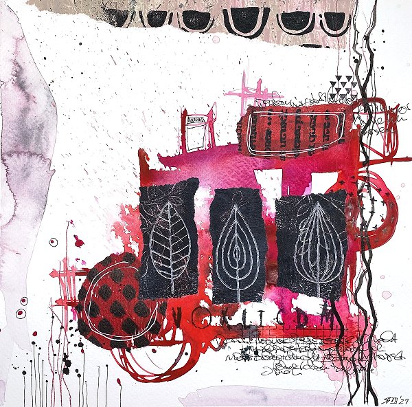 Glutbeet - Sibylle Aschoff