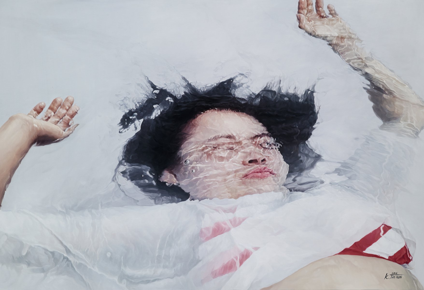 unrest 1 - Kim Jinnam