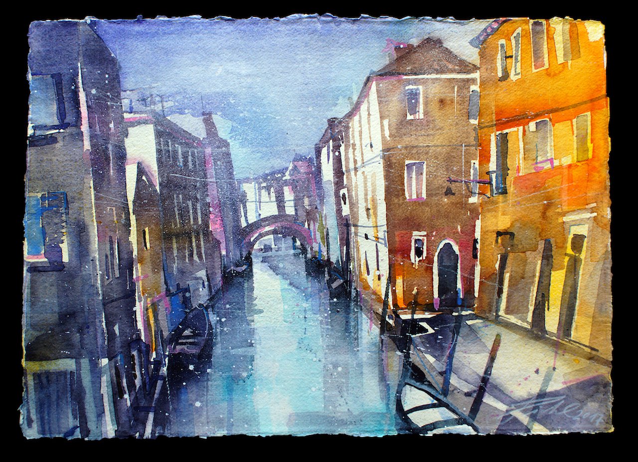 Venedig, Rio de Zan Degolà - Johann Pickl