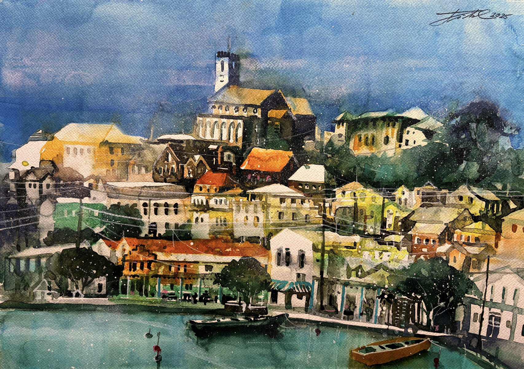 Johann Pickl - Karibik, Grenada, St. George’s, Carenage 
