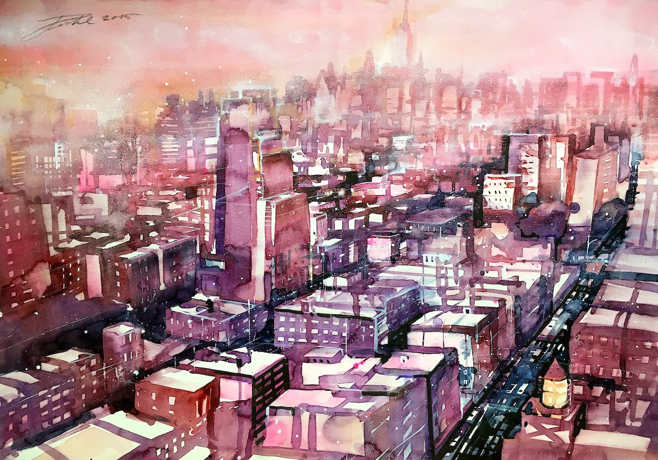 New York, Manhattan East Village - Johann Pickl