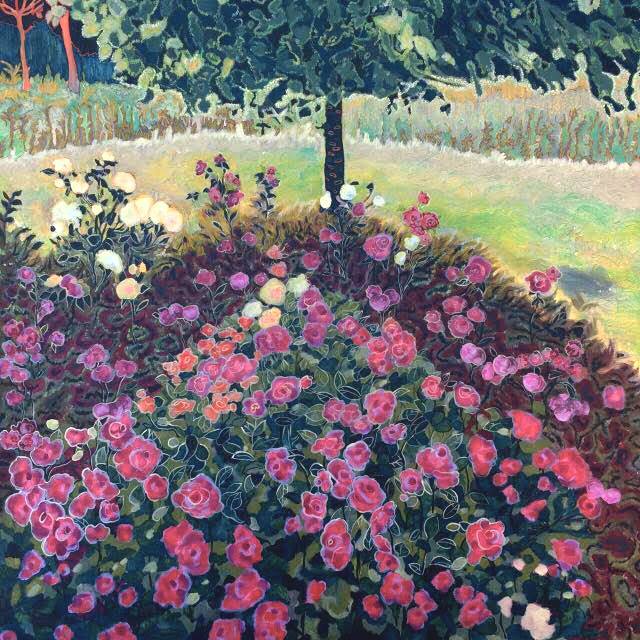21. Rose garden - Tatiana An