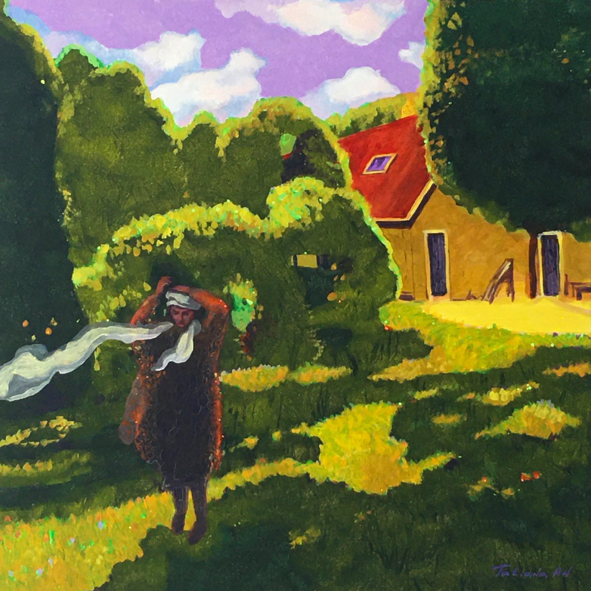20. Gust of wind - Tatiana An