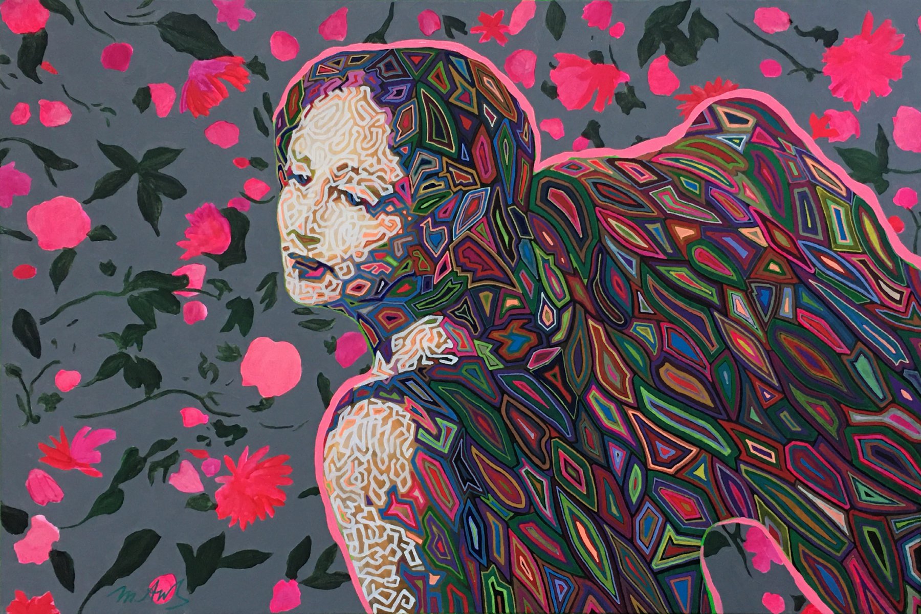4. Flora virtuale - Tatiana An