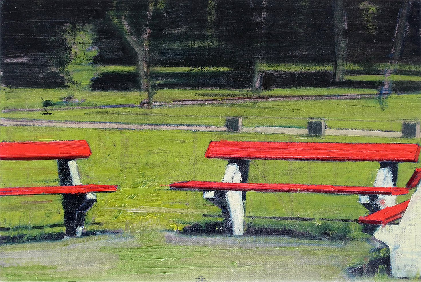 Red Bench II - Juraj Florek