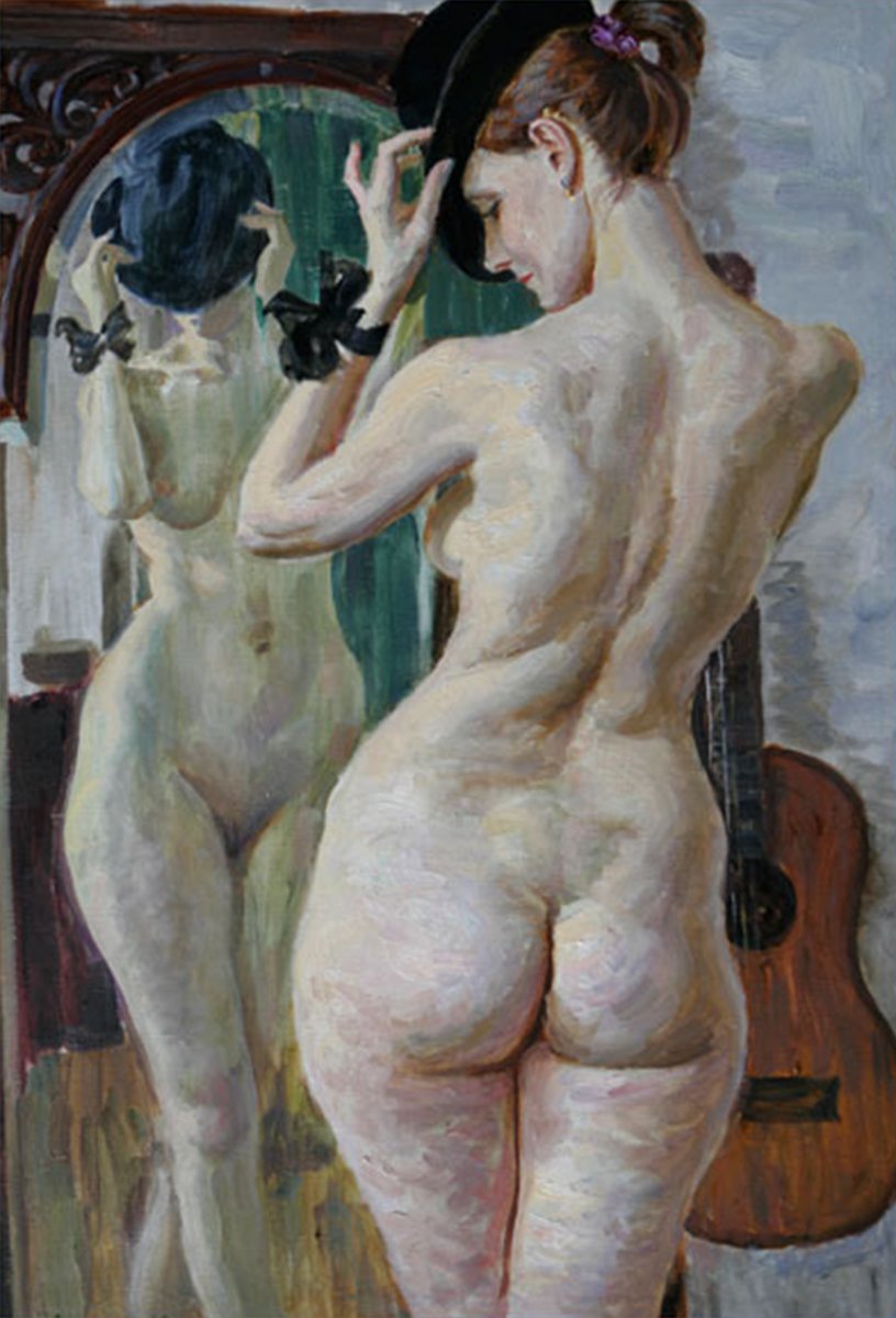 Near the Mirror - Viktor Alexandrovich Lyapkalo