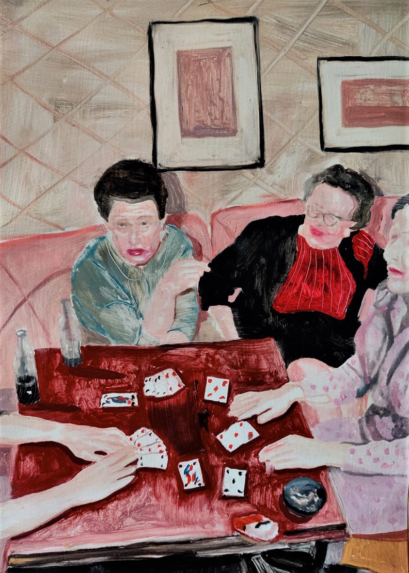 Stolen Memories, Game Night - Mirza Cizmic