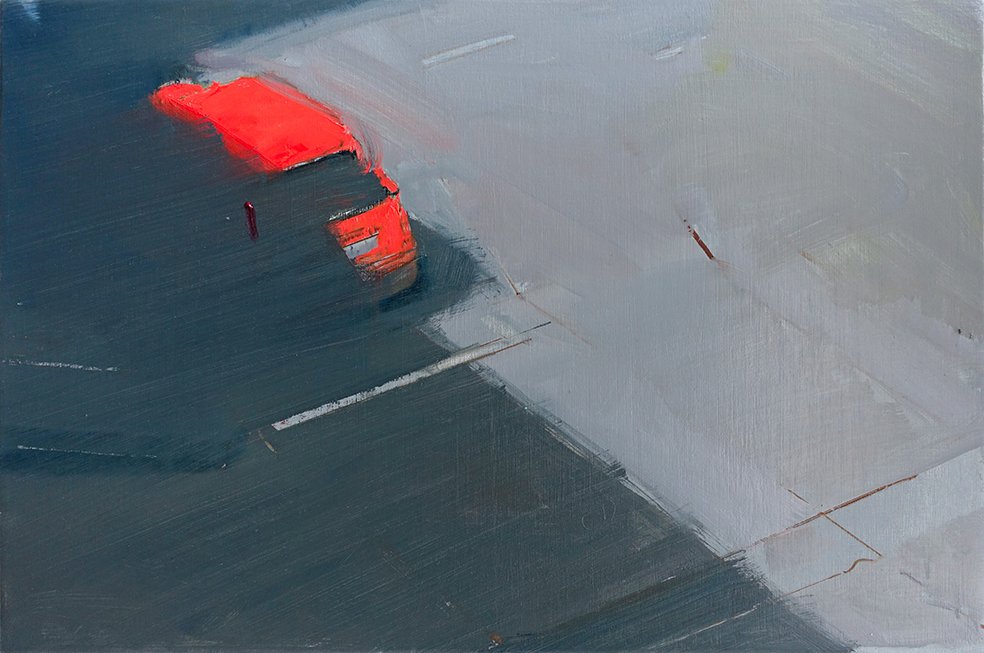 Red Car II - Juraj Florek