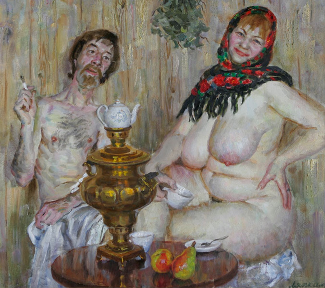 Samovar - Viktor Alexandrovich Lyapkalo