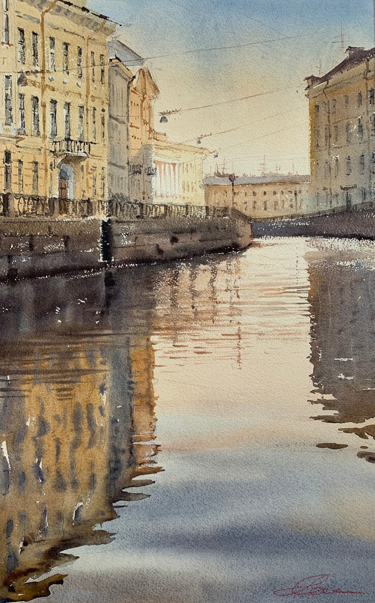 Mesmerizing Reflection - Galina Gomzina