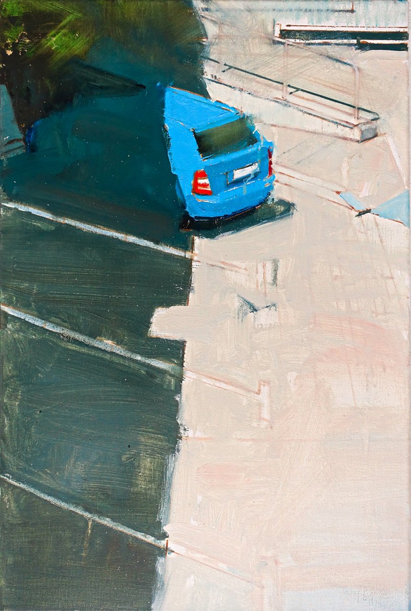 Blue Car - Juraj Florek