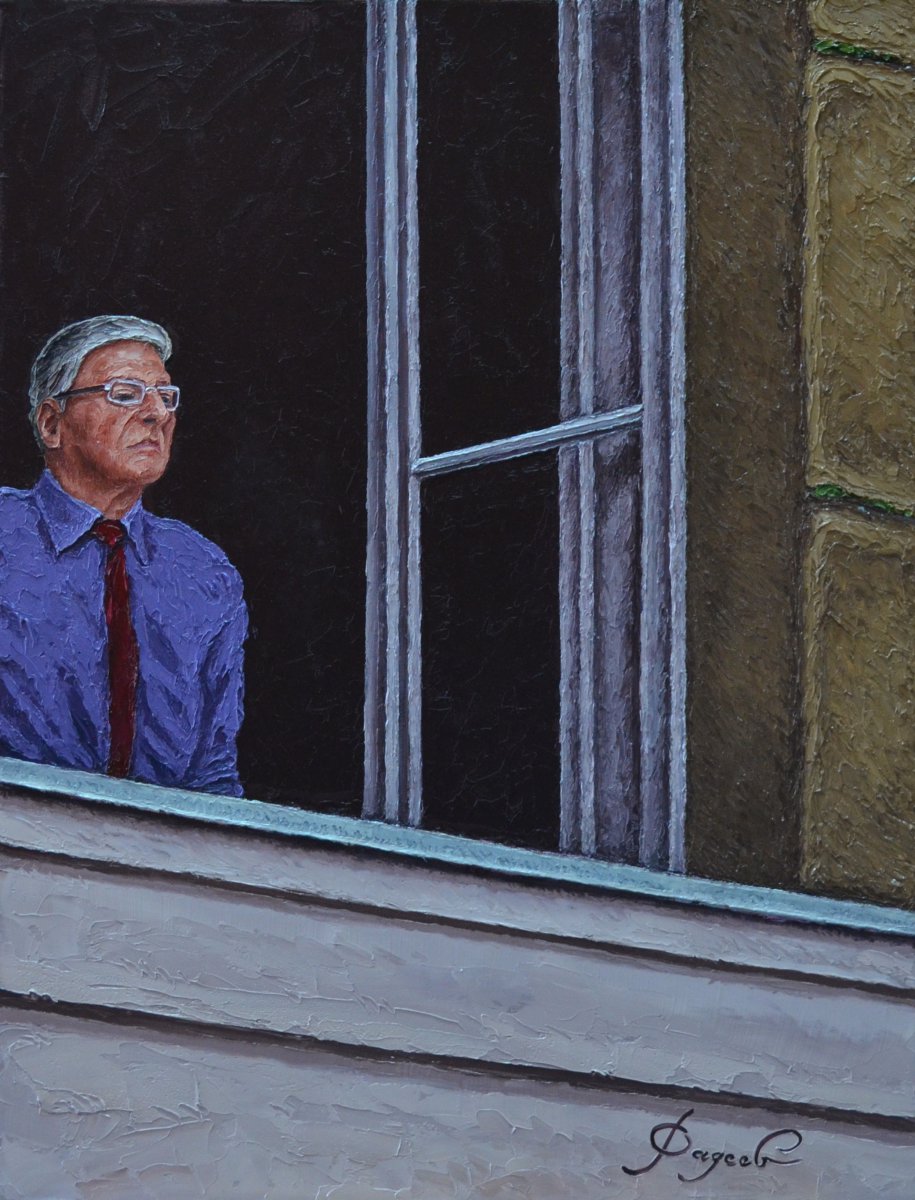 Serhii Fadieiev - Bedroom window in Hofburg