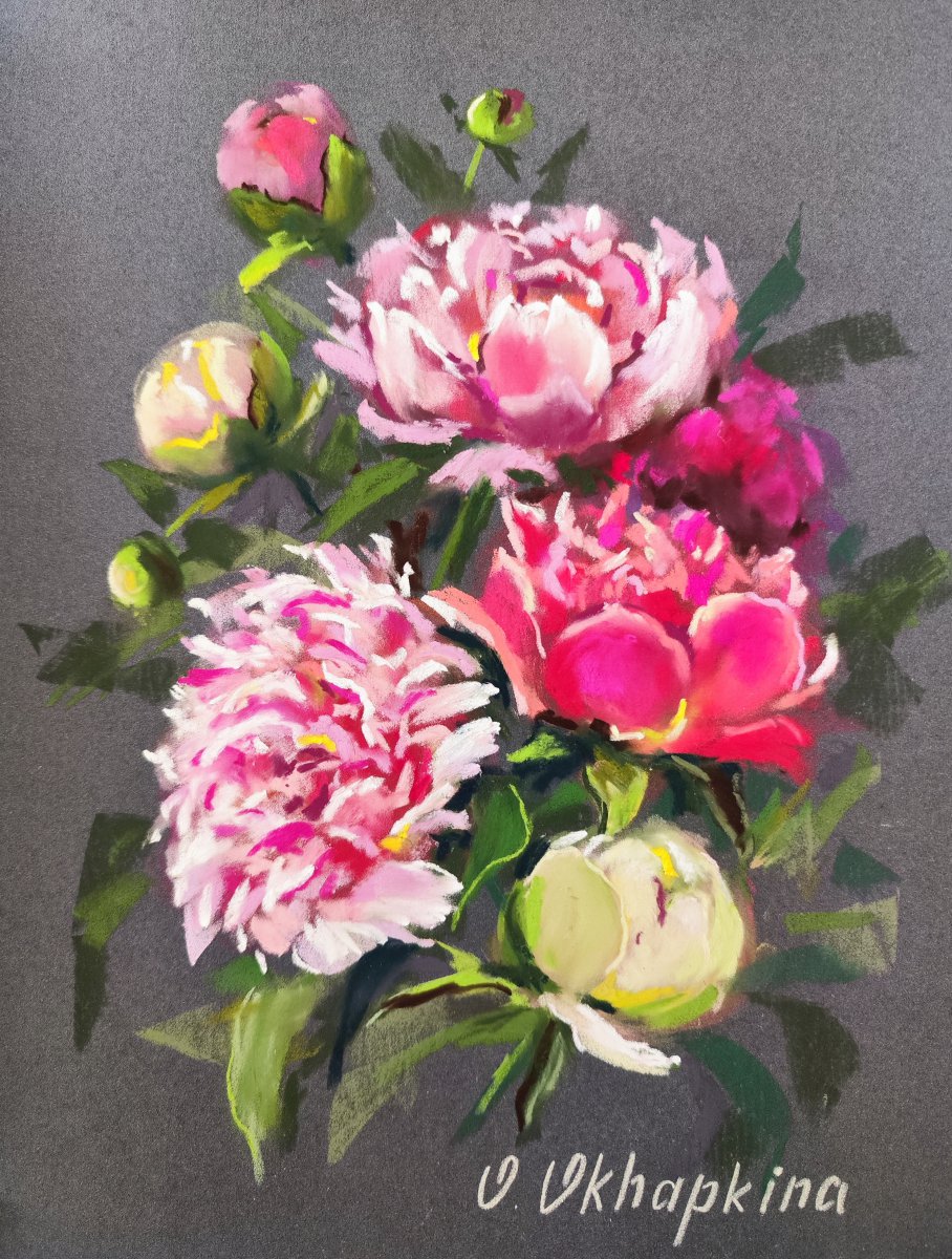 Peonies 2 - Oksana Okhapkina